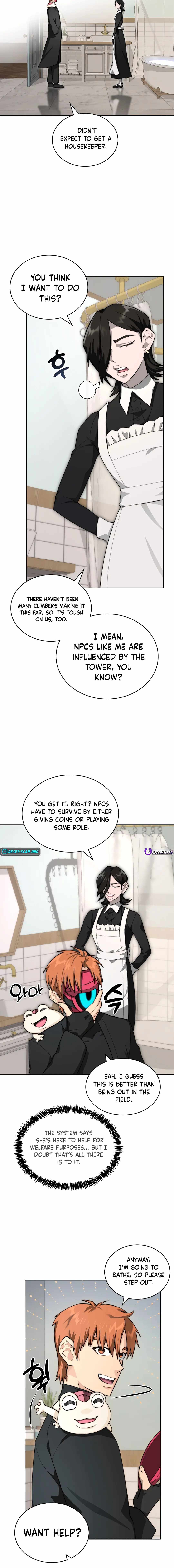 STUCK IN THE TOWER Chapter 109 10
